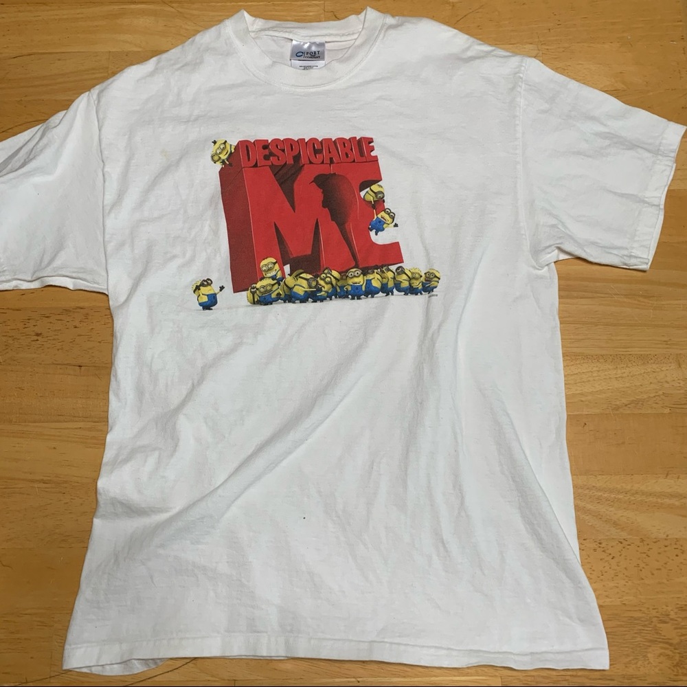 Original 2010 sz Large Despicable Me Promo Minion Shirt